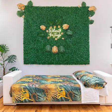 Apartment Urban Jungle Santa Rita Family Turin