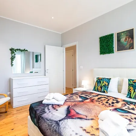 Appartement Urban Jungle Santa Rita Family Turin