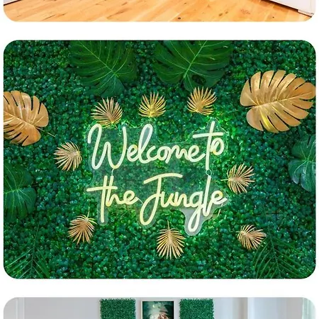 Apartment Urban Jungle Santa Rita Family *