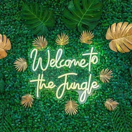 Apartment Urban Jungle Santa Rita Family *