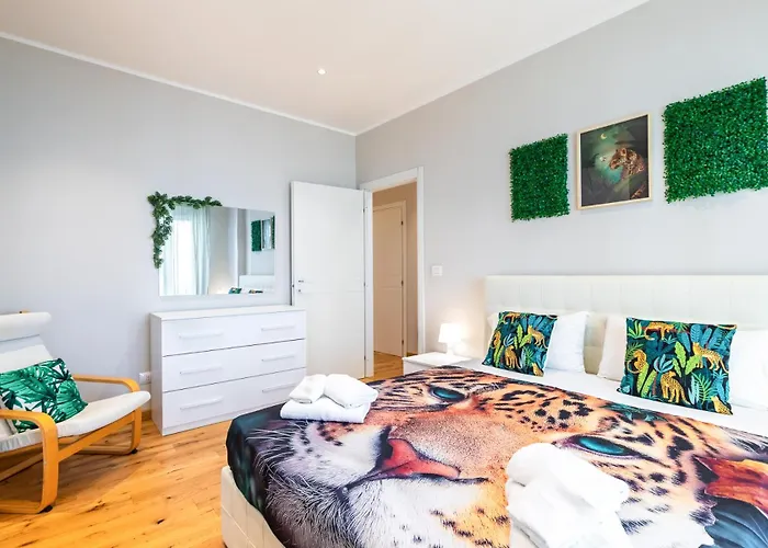 Appartement Urban Jungle Santa Rita Family Turin