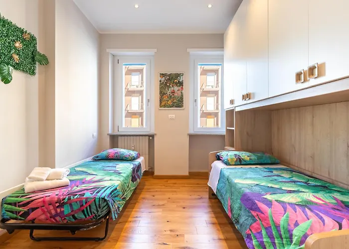 Appartement Urban Jungle Santa Rita Family *