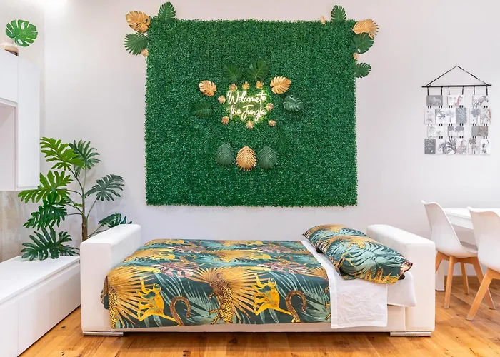 Appartement Urban Jungle Santa Rita Family Turin