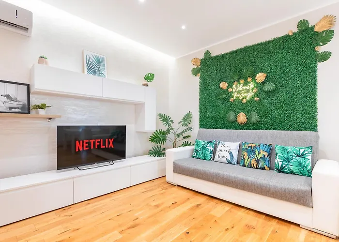 Appartement Urban Jungle Santa Rita Family