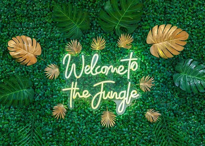 Appartement Urban Jungle Santa Rita Family *